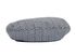 Versace Houndstooth Flat Cap, back view